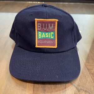 Like New but Vintage "B.U.M. Basic Equipment" Baseball Hat